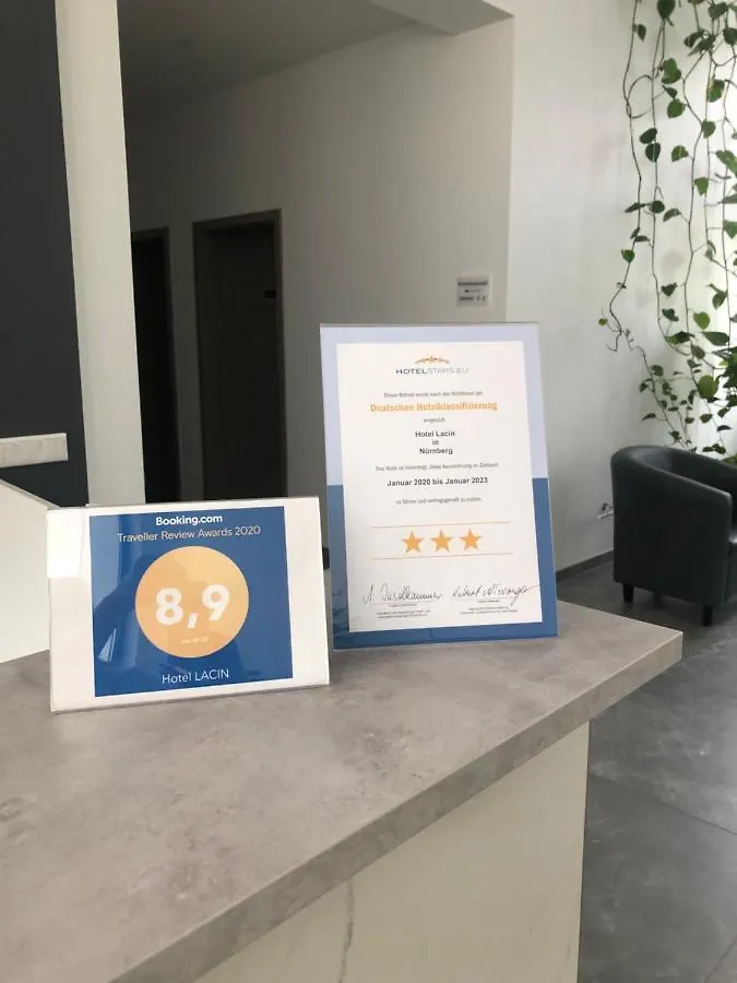 ***  Hotel Lacin Νυρεμβέργη Γερμανία